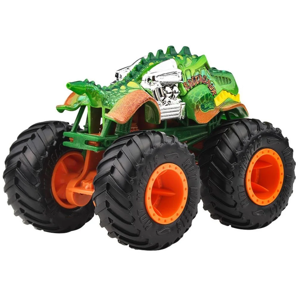 HOT WHEELS MONSTER TRUCKS VEÍCULO ESCALA 1:64 2-PACK (S) MATTEL (BL.C/02) - imagem 6
