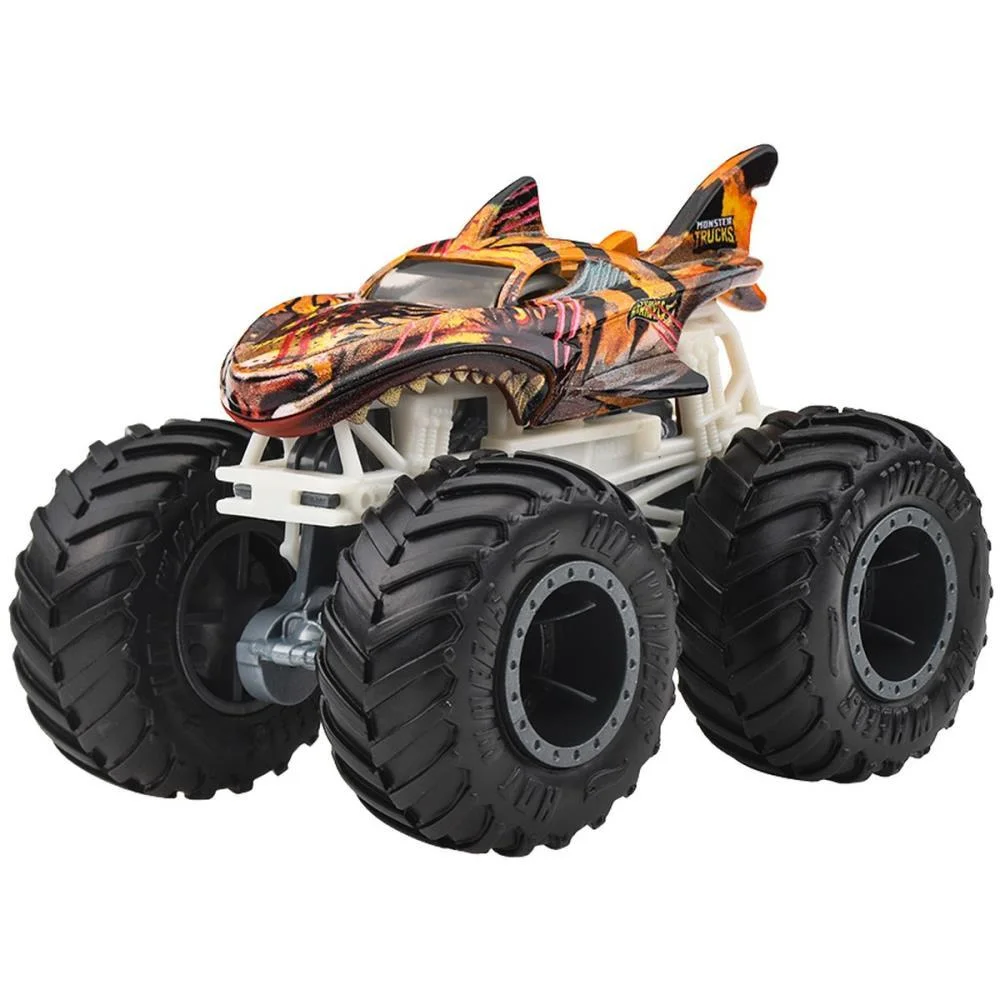 HOT WHEELS MONSTER TRUCKS VEÍCULO ESCALA 1:64 2-PACK (S) MATTEL (BL.C/02) - imagem 8