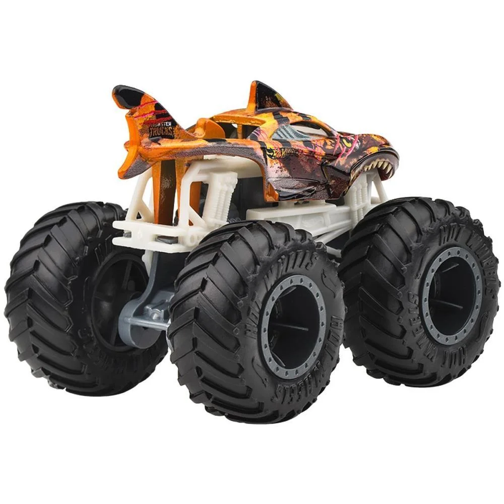 HOT WHEELS MONSTER TRUCKS VEÍCULO ESCALA 1:64 2-PACK (S) MATTEL (BL.C/02) - imagem 9