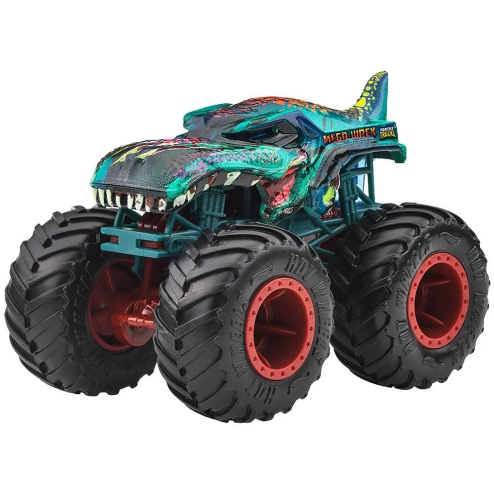 HOT WHEELS MONSTER TRUCKS VEÍCULO ESCALA 1:64 2-PACK (S) MATTEL (BL.C/02) - imagem 10