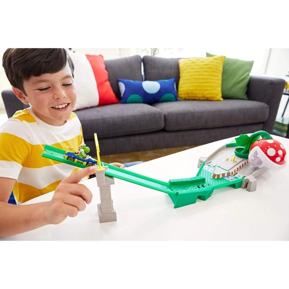 HOT WHEELS MARIO KART MARIO KART PISTA NÊMESIS (S) MATTEL (UNIDADE) - imagem 4