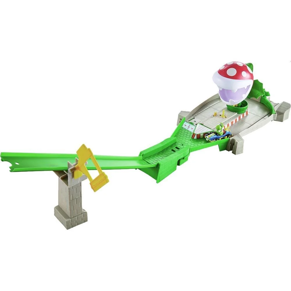 HOT WHEELS MARIO KART MARIO KART PISTA NÊMESIS (S) MATTEL (UNIDADE) - imagem 6