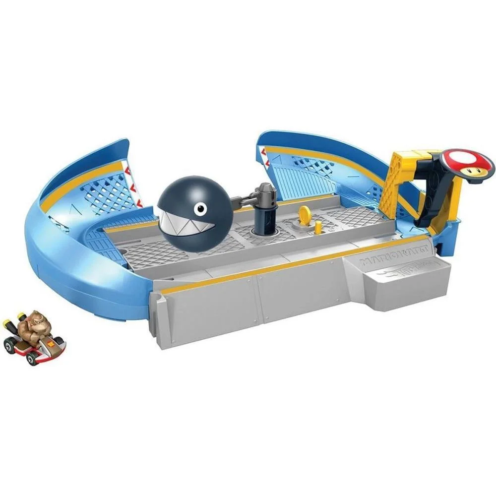 HOT WHEELS MARIO KART MARIO KART PISTA NÊMESIS (S) MATTEL (UNIDADE) - imagem 7