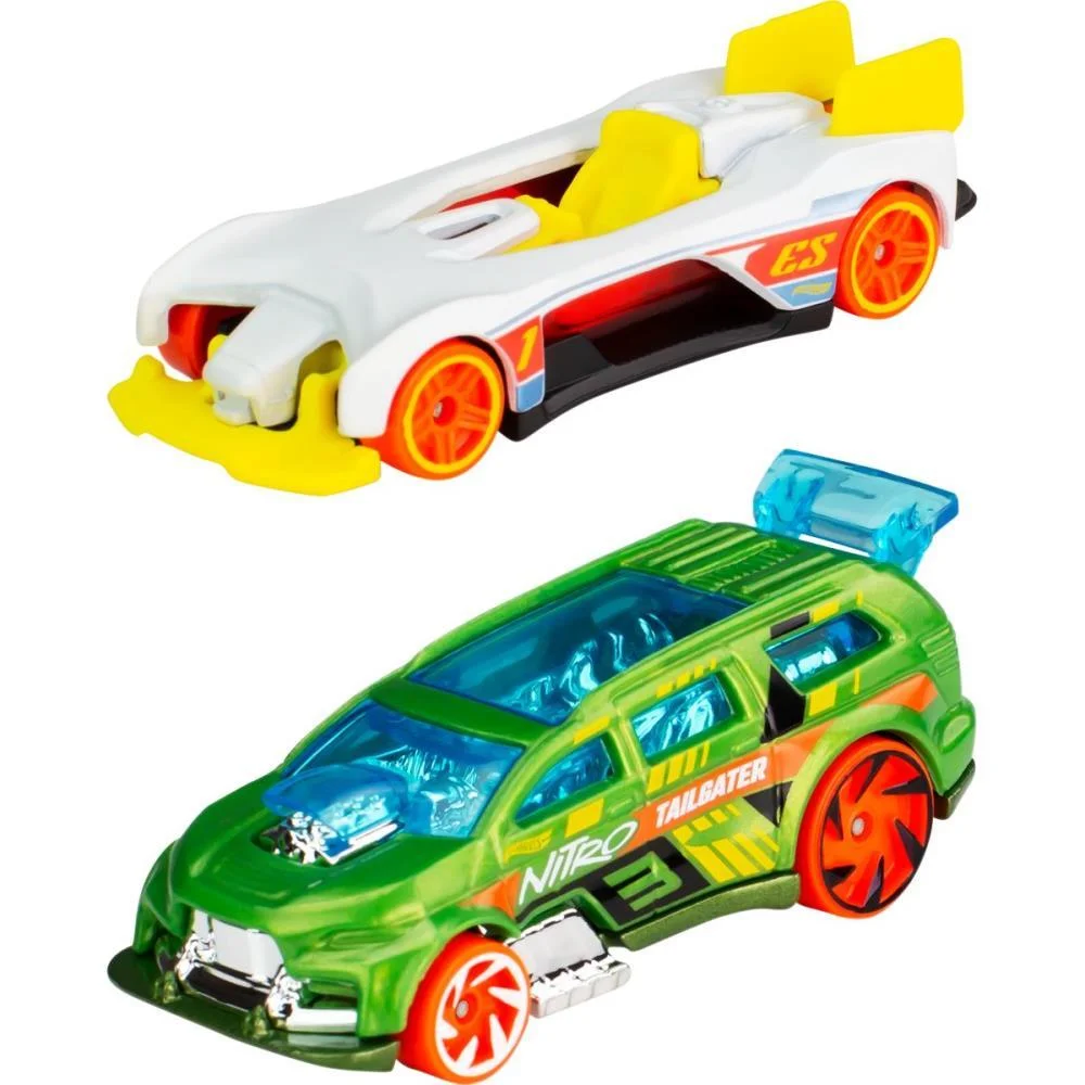 HOT WHEELS DIE-CAST PACK C/02 CARRINHOS (S) MATTEL (BLISTER) - imagem 2