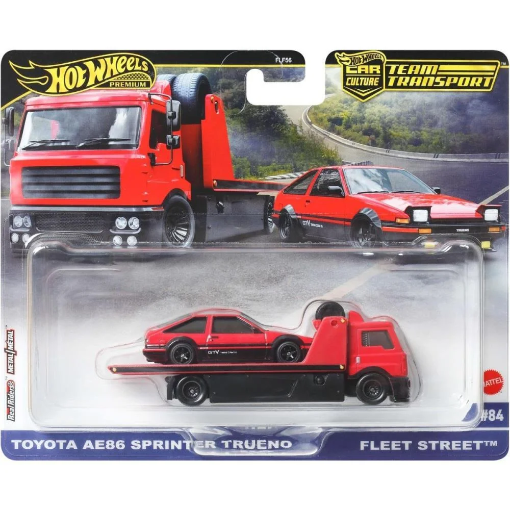HOT WHEELS COLECIONAVEL TEAM TRANSPORT (S) MATTEL (UNIDADE) - imagem 16