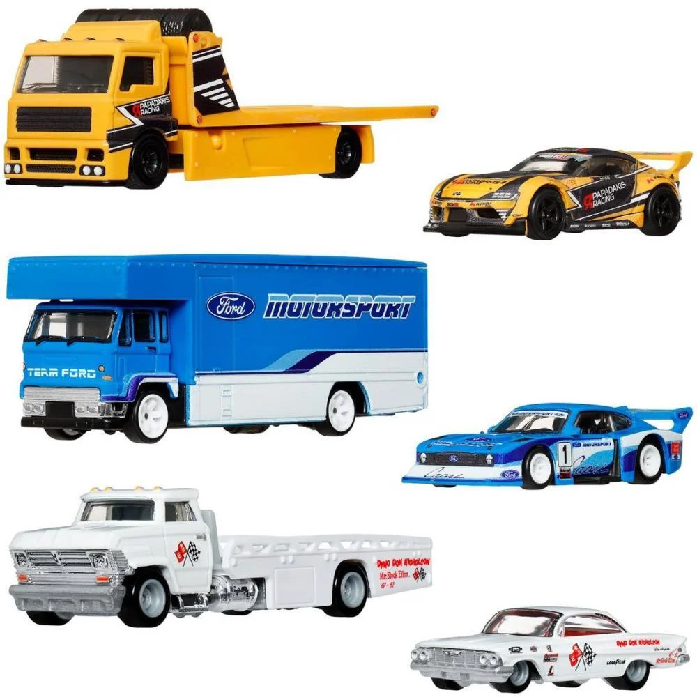 HOT WHEELS COLECIONAVEL TEAM TRANSPORT (S) MATTEL (UNIDADE) - imagem 3