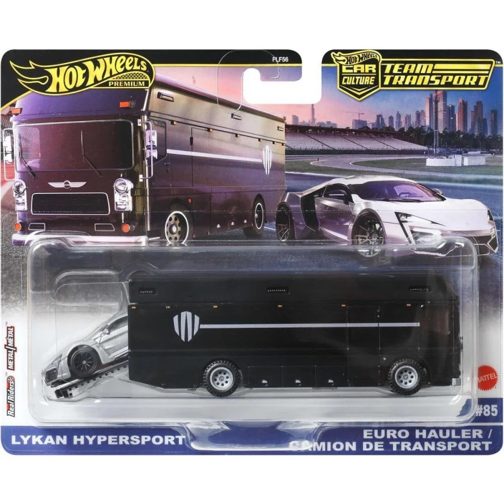 HOT WHEELS COLECIONAVEL TEAM TRANSPORT (S) MATTEL (UNIDADE) - imagem 22