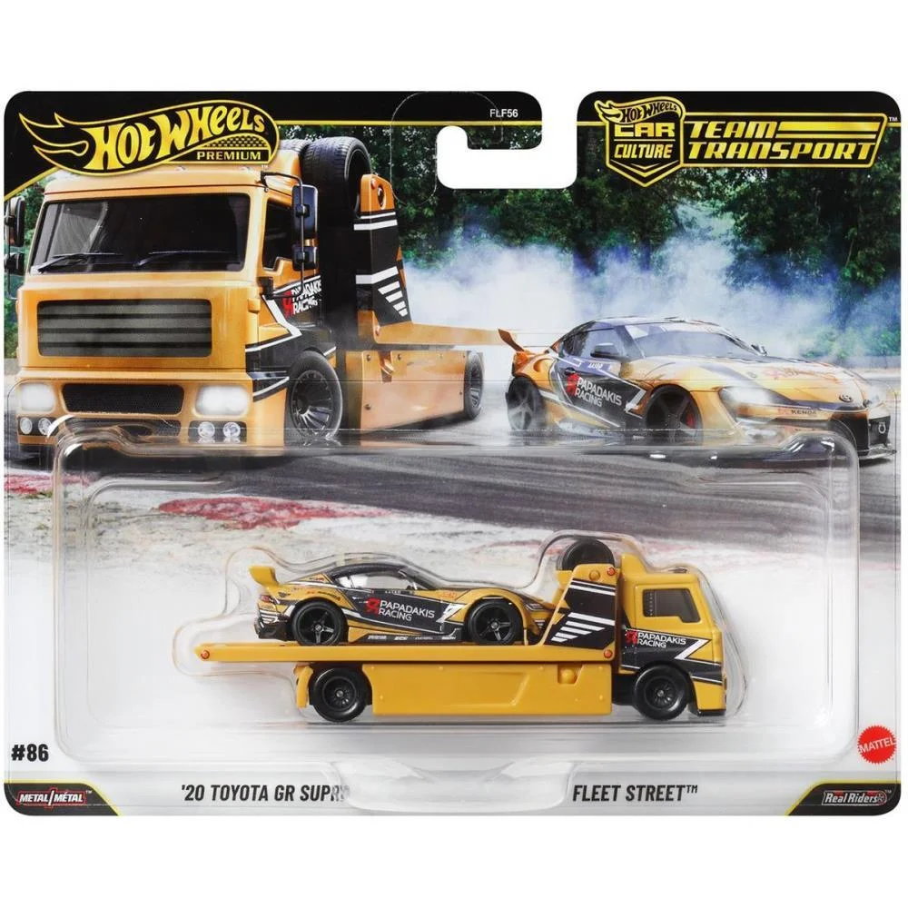 HOT WHEELS COLECIONAVEL TEAM TRANSPORT (S) MATTEL (UNIDADE) - imagem 26