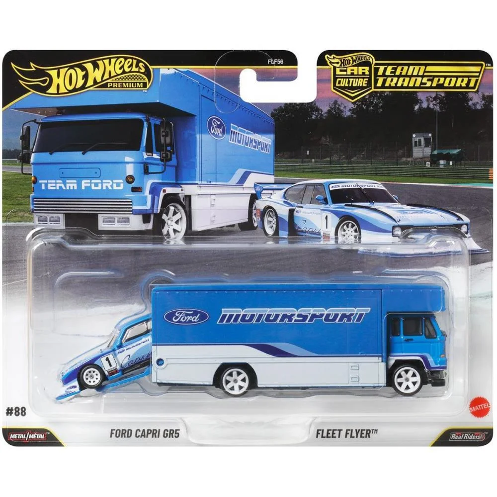 HOT WHEELS COLECIONAVEL TEAM TRANSPORT (S) MATTEL (UNIDADE) - imagem 30