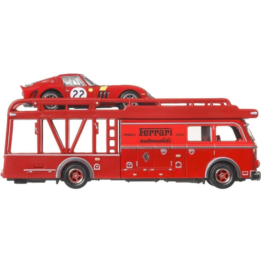 HOT WHEELS COLECIONAVEL TEAM TRANSPORT (S) MATTEL (UNIDADE) - imagem 4