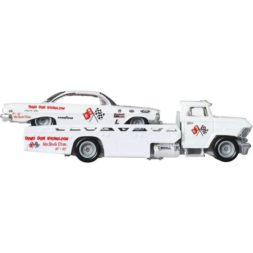 HOT WHEELS COLECIONAVEL TEAM TRANSPORT (S) MATTEL (UNIDADE) - imagem 31