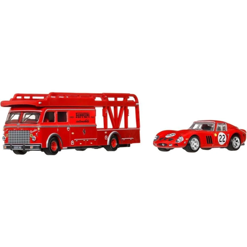 HOT WHEELS COLECIONAVEL TEAM TRANSPORT (S) MATTEL (UNIDADE) - imagem 5