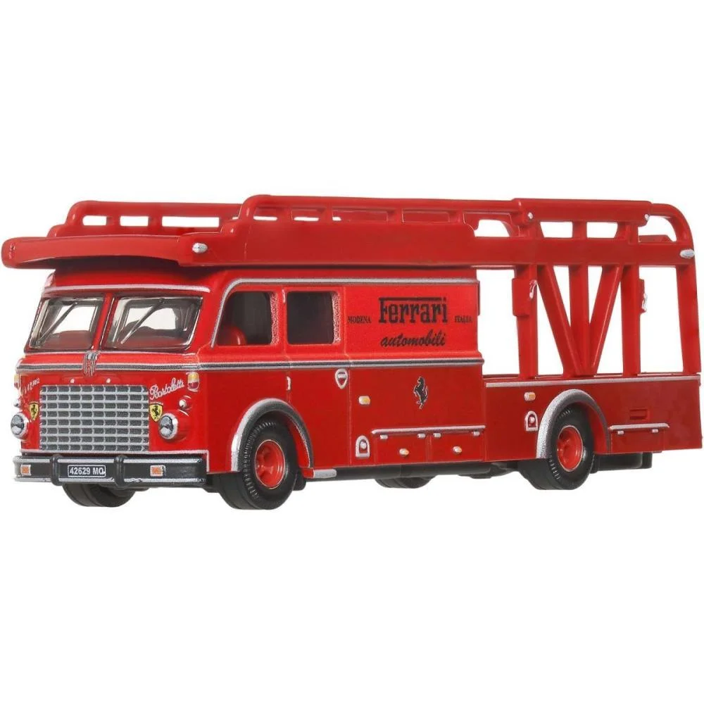 HOT WHEELS COLECIONAVEL TEAM TRANSPORT (S) MATTEL (UNIDADE) - imagem 6