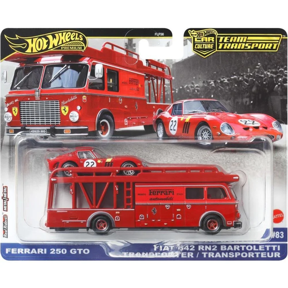 HOT WHEELS COLECIONAVEL TEAM TRANSPORT (S) MATTEL (UNIDADE) - imagem 10