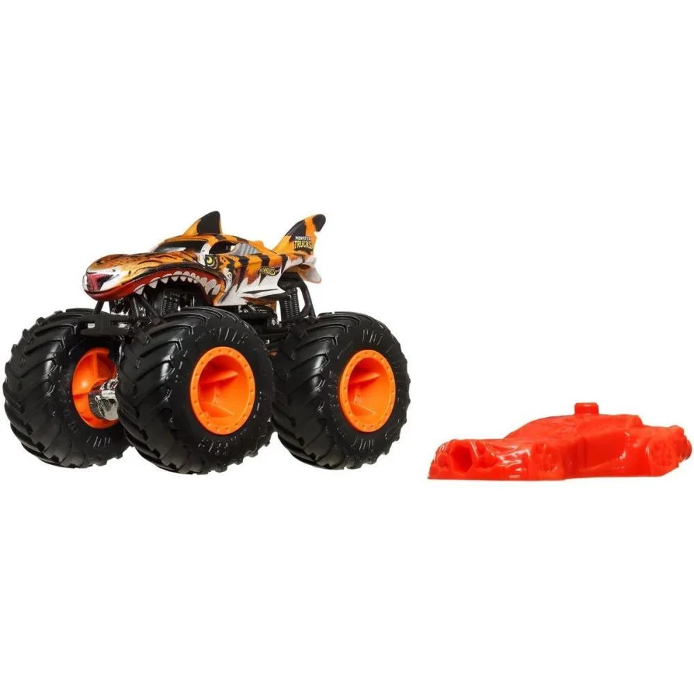 HOT WHEELS MONSTER TRUCKS VEICULO ESCALA 1:64 (S) MATTEL (CX.C/08) - imagem 12