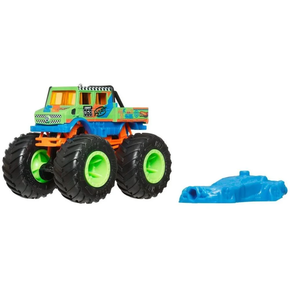 HOT WHEELS MONSTER TRUCKS VEICULO ESCALA 1:64 (S) MATTEL (CX.C/08) - imagem 8