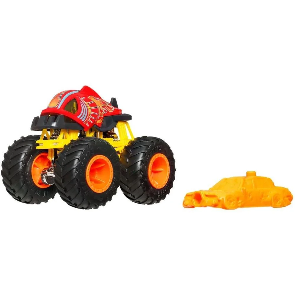 HOT WHEELS MONSTER TRUCKS VEICULO ESCALA 1:64 (S) MATTEL (CX.C/08) - imagem 10