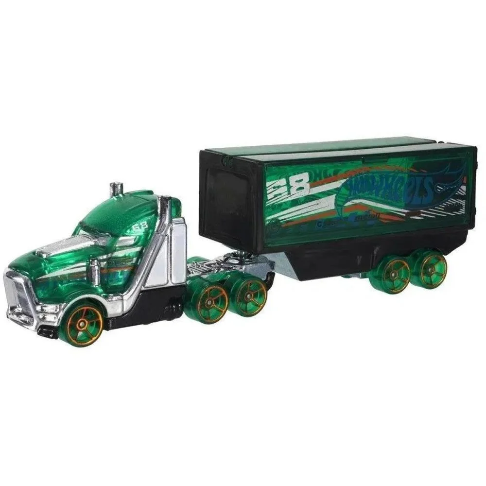 HOT WHEELS DIE-CAST CAMINHÕES DE CORRIDA (S) MATTEL (UNIDADE) - imagem 11