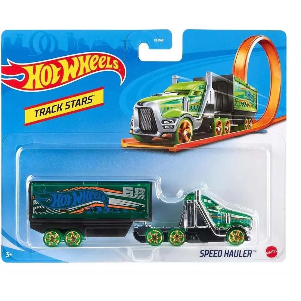 HOT WHEELS DIE-CAST CAMINHÕES DE CORRIDA (S) MATTEL (UNIDADE) - imagem 12