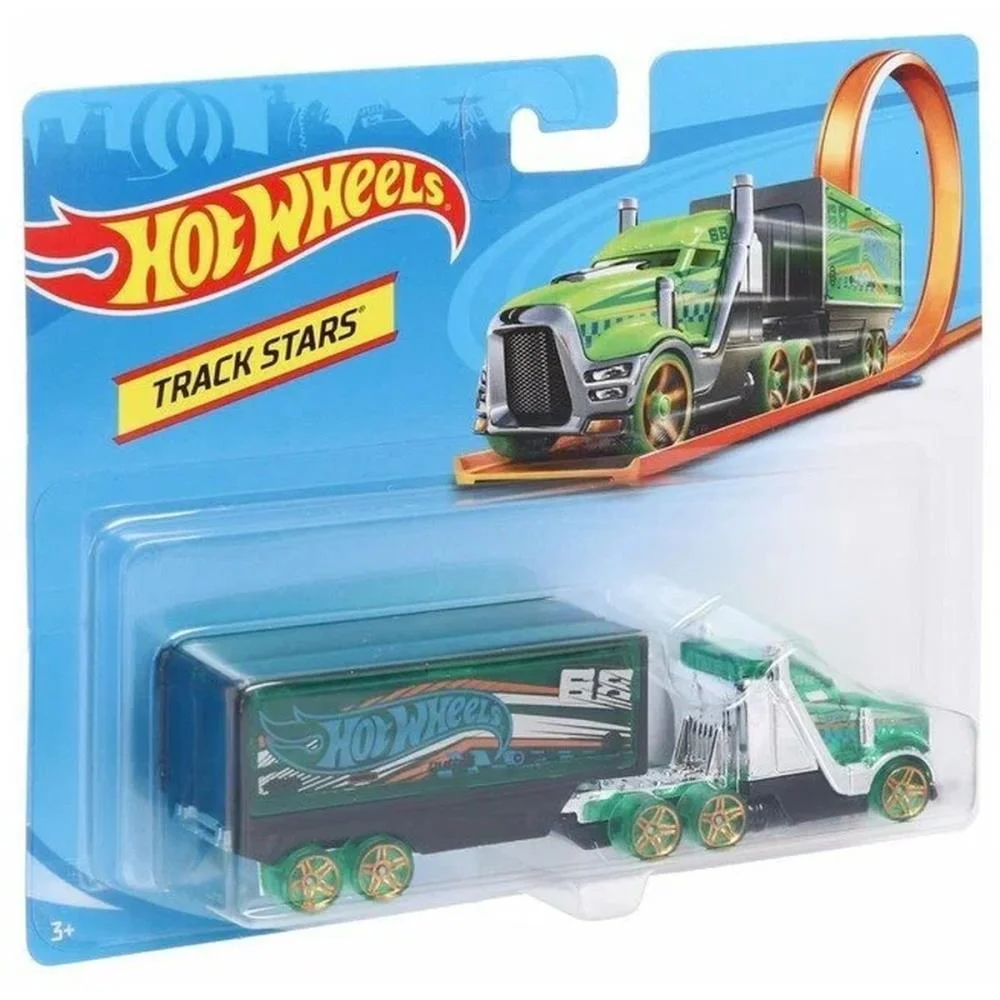 HOT WHEELS DIE-CAST CAMINHÕES DE CORRIDA (S) MATTEL (UNIDADE) - imagem 13