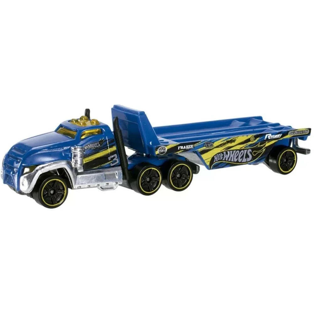 HOT WHEELS DIE-CAST CAMINHÕES DE CORRIDA (S) MATTEL (UNIDADE) - imagem 14