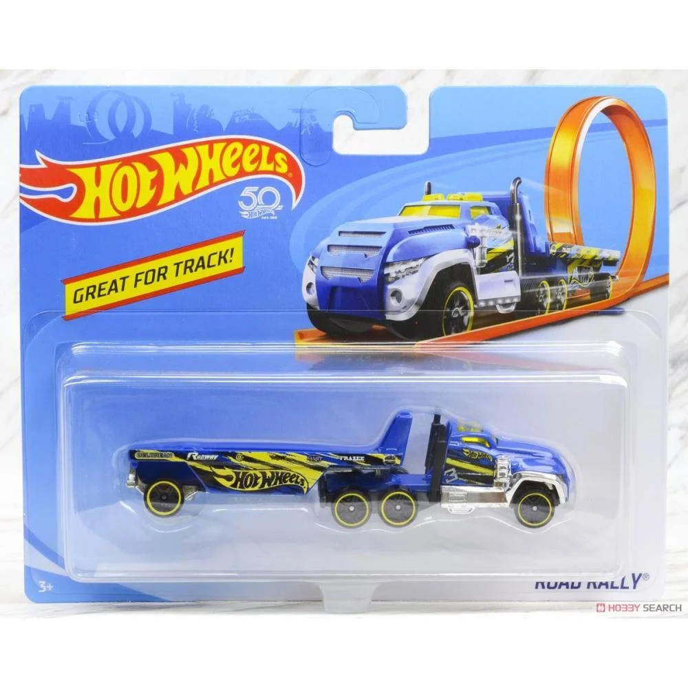 HOT WHEELS DIE-CAST CAMINHÕES DE CORRIDA (S) MATTEL (UNIDADE) - imagem 15