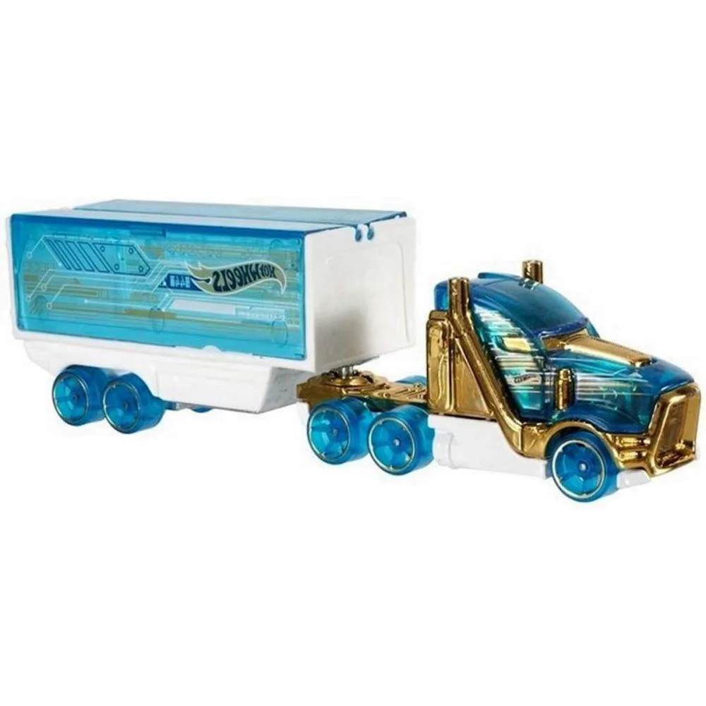 HOT WHEELS DIE-CAST CAMINHÕES DE CORRIDA (S) MATTEL (UNIDADE) - imagem 4