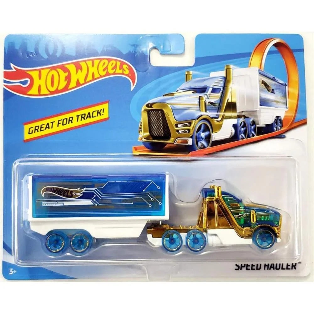 HOT WHEELS DIE-CAST CAMINHÕES DE CORRIDA (S) MATTEL (UNIDADE) - imagem 5