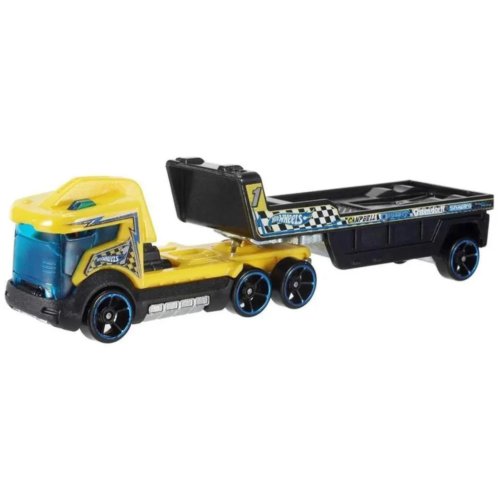 HOT WHEELS DIE-CAST CAMINHÕES DE CORRIDA (S) MATTEL (UNIDADE) - imagem 6