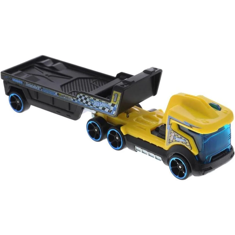 HOT WHEELS DIE-CAST CAMINHÕES DE CORRIDA (S) MATTEL (UNIDADE) - imagem 7