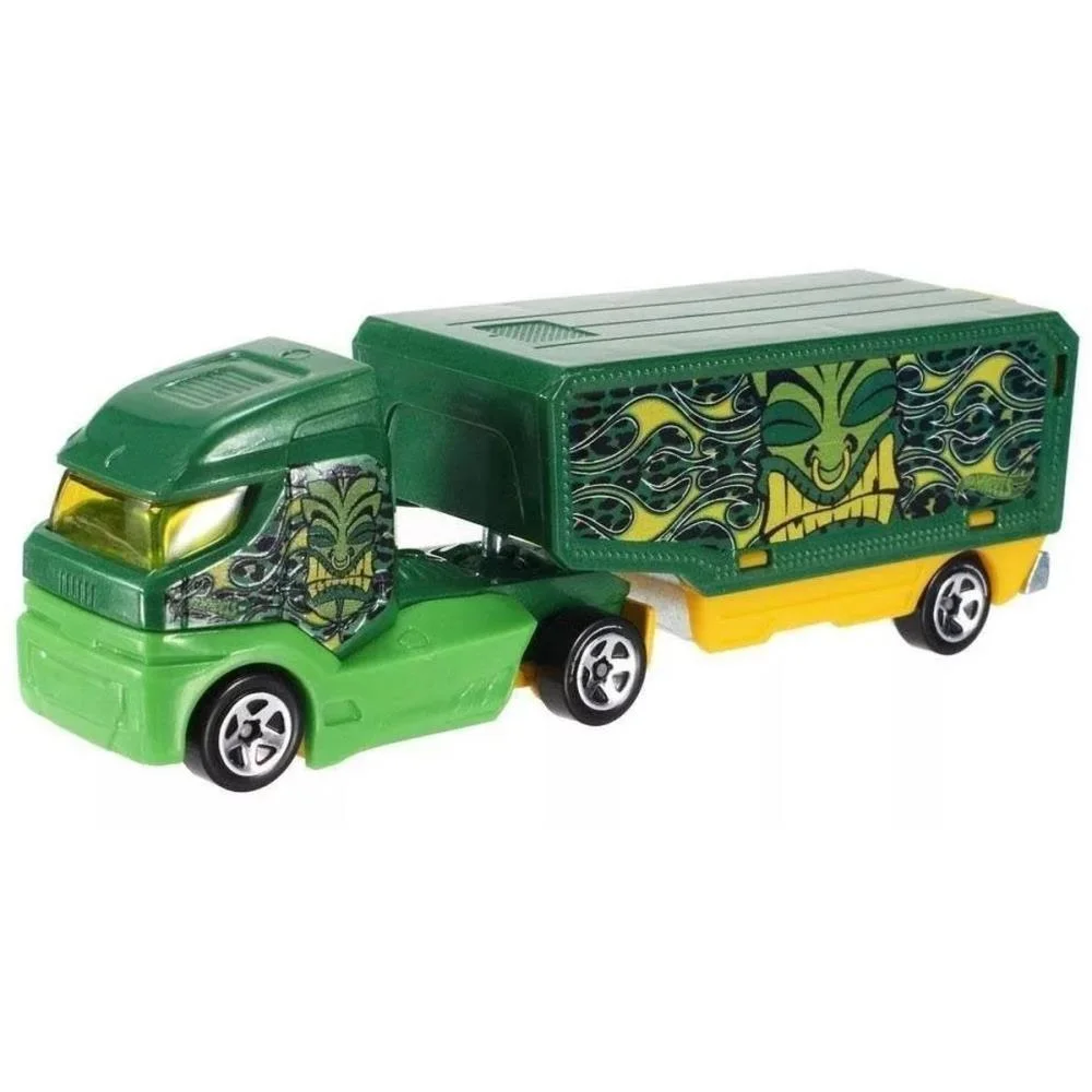 HOT WHEELS DIE-CAST CAMINHÕES DE CORRIDA (S) MATTEL (UNIDADE) - imagem 9