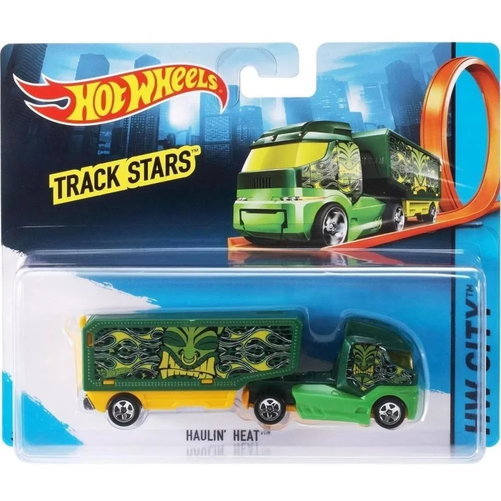 HOT WHEELS DIE-CAST CAMINHÕES DE CORRIDA (S) MATTEL (UNIDADE) - imagem 10