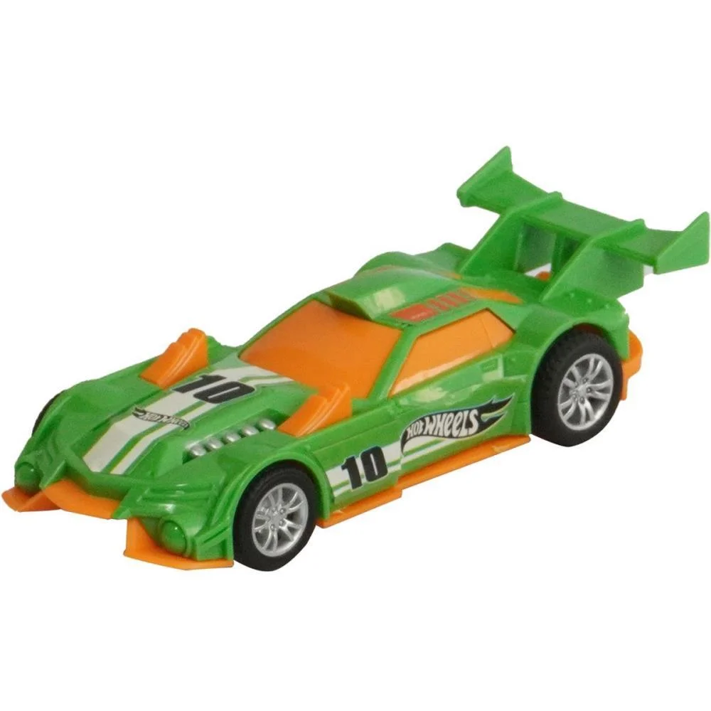 CARRINHO A FRICCAO HOT WHEELS FAST RACER LUZ/SOM MULTIKIDS (UNIDADE) - imagem 6