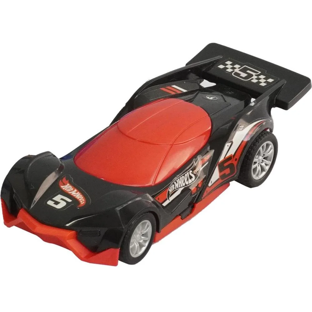 CARRINHO A FRICCAO HOT WHEELS FAST RACER LUZ/SOM MULTIKIDS (UNIDADE) - imagem 7