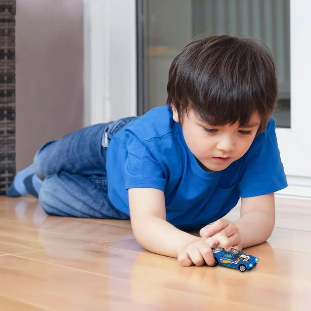 CARRINHO A FRICCAO HOT WHEELS FAST RACER LUZ/SOM MULTIKIDS (UNIDADE) - imagem 8