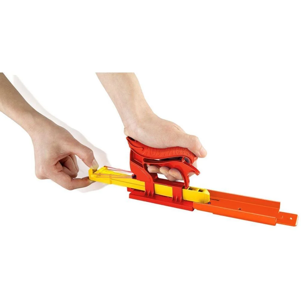 HOT WHEELS PISTA ACTION LANCADOR BÁSICO COM CARRO (S) MATTEL (UNIDADE) - imagem 9