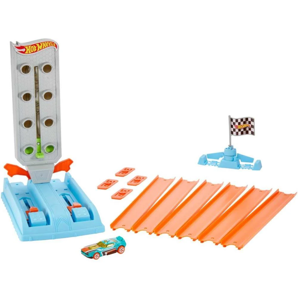HOT WHEELS PISTA ACTION PISTA DE CAMPEONATO (S) MATTEL (UNIDADE) - imagem 2