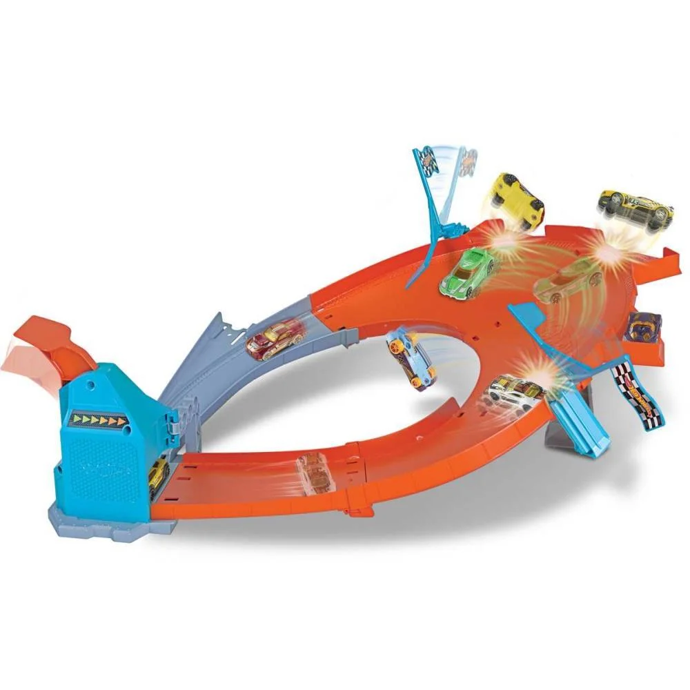 HOT WHEELS PISTA ACTION PISTA DE CAMPEONATO (S) MATTEL (UNIDADE) - imagem 11