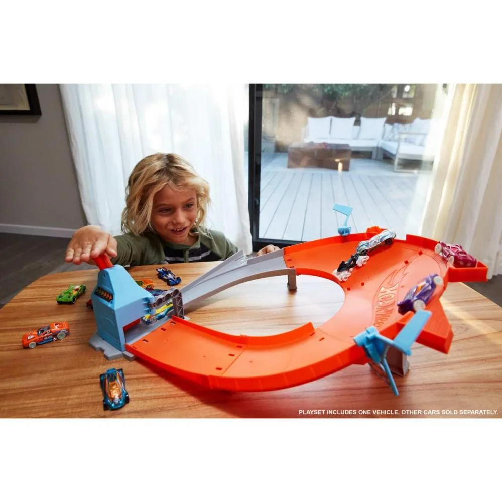 HOT WHEELS PISTA ACTION PISTA DE CAMPEONATO (S) MATTEL (UNIDADE) - imagem 13