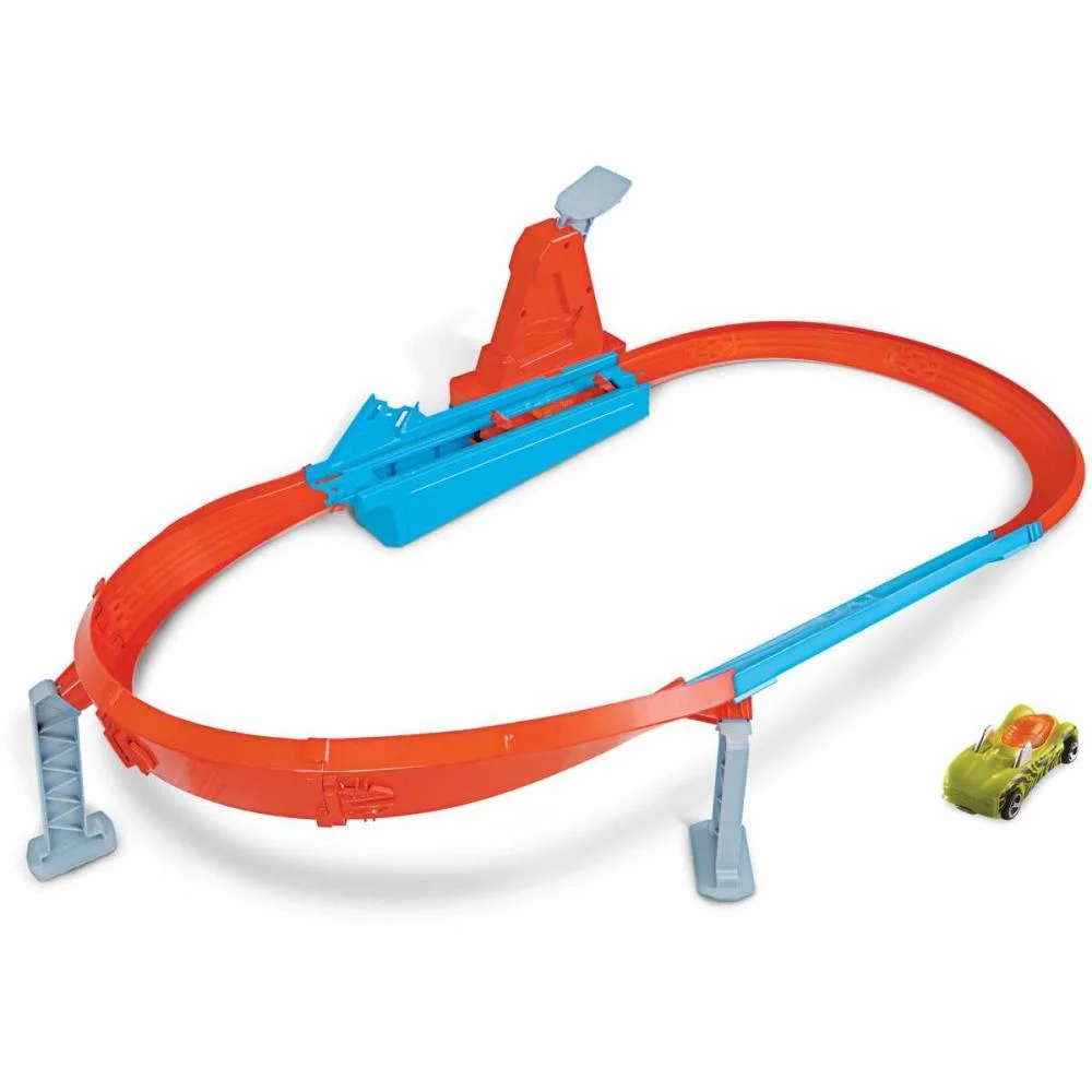 HOT WHEELS PISTA ACTION PISTA DE CAMPEONATO (S) MATTEL (UNIDADE) - imagem 16