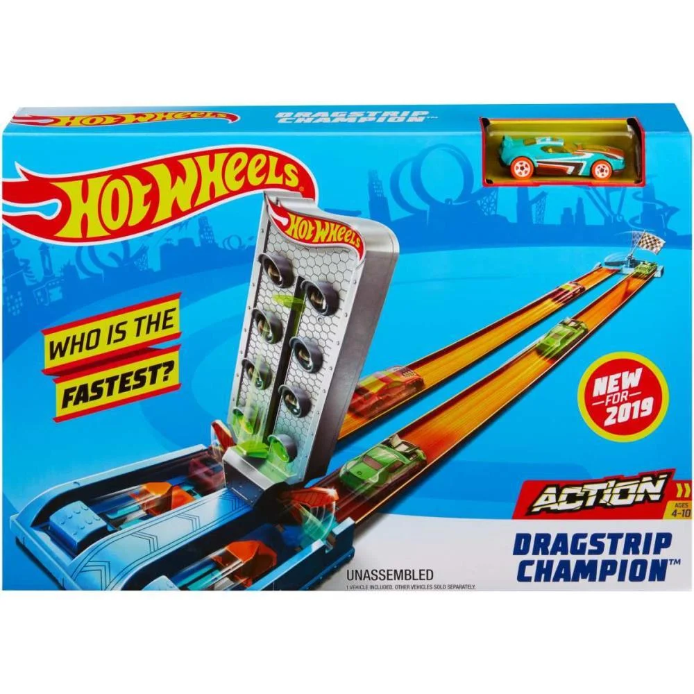 HOT WHEELS PISTA ACTION PISTA DE CAMPEONATO (S) MATTEL (UNIDADE) - imagem 20