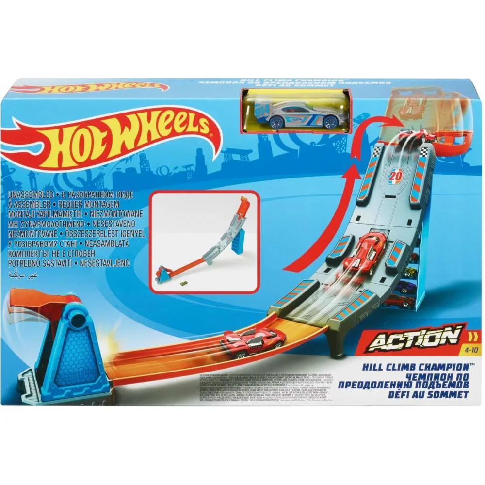 HOT WHEELS PISTA ACTION PISTA DE CAMPEONATO (S) MATTEL (UNIDADE) - imagem 21