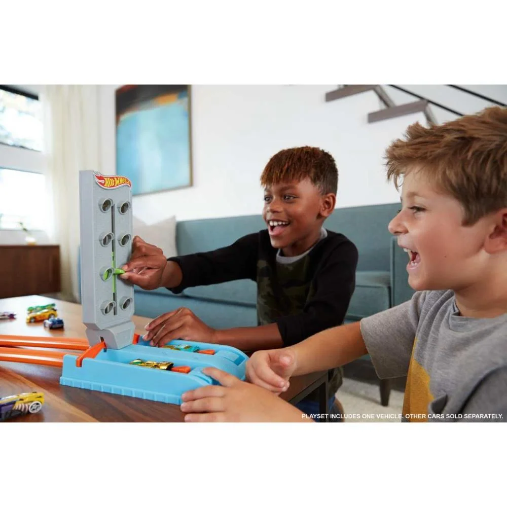 HOT WHEELS PISTA ACTION PISTA DE CAMPEONATO (S) MATTEL (UNIDADE) - imagem 5