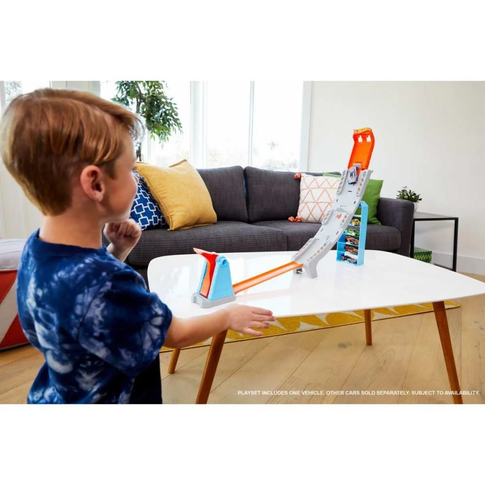 HOT WHEELS PISTA ACTION PISTA DE CAMPEONATO (S) MATTEL (UNIDADE) - imagem 9