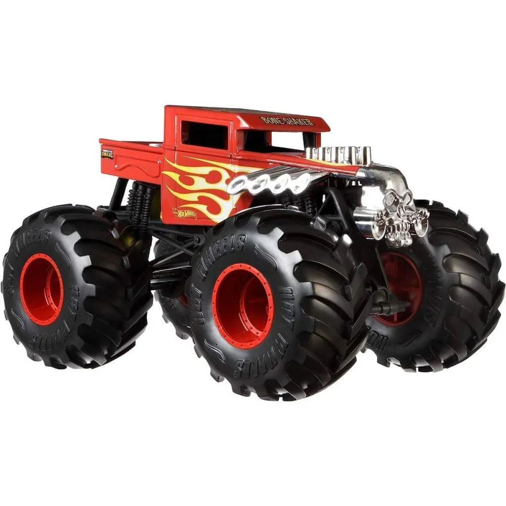 HOT WHEELS MONSTER TRUCKS VEÍCULO ESCALA 1:24 (S) MATTEL (UNIDADE) - imagem 2