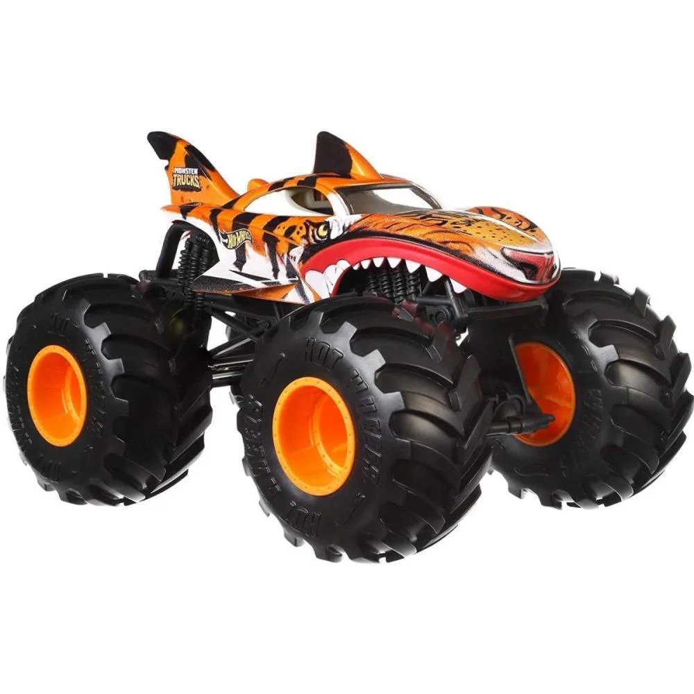 HOT WHEELS MONSTER TRUCKS VEÍCULO ESCALA 1:24 (S) MATTEL (UNIDADE) - imagem 11
