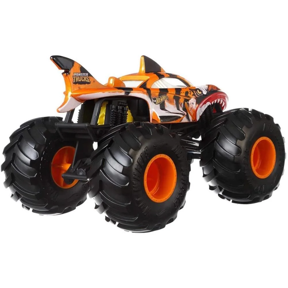 HOT WHEELS MONSTER TRUCKS VEÍCULO ESCALA 1:24 (S) MATTEL (UNIDADE) - imagem 12