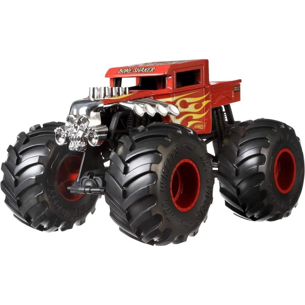HOT WHEELS MONSTER TRUCKS VEÍCULO ESCALA 1:24 (S) MATTEL (UNIDADE) - imagem 5