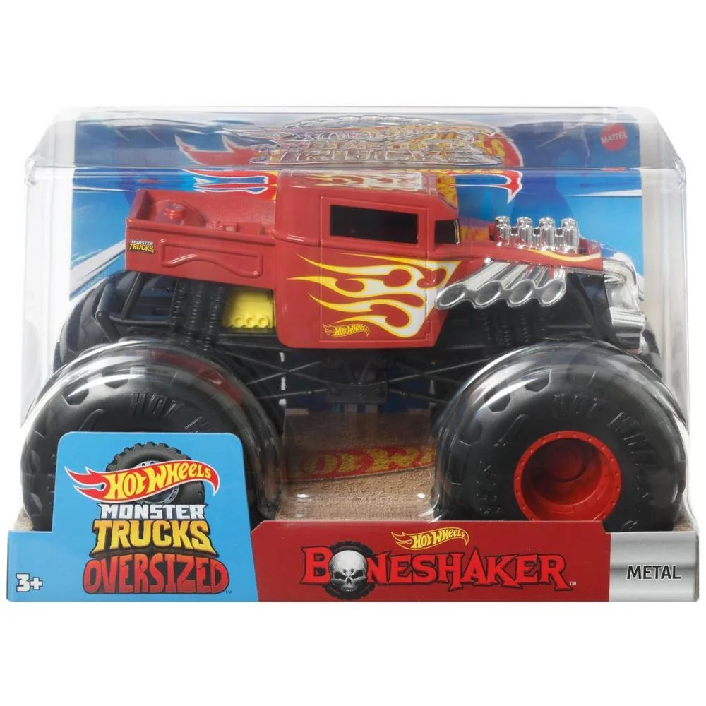HOT WHEELS MONSTER TRUCKS VEÍCULO ESCALA 1:24 (S) MATTEL (UNIDADE) - imagem 7