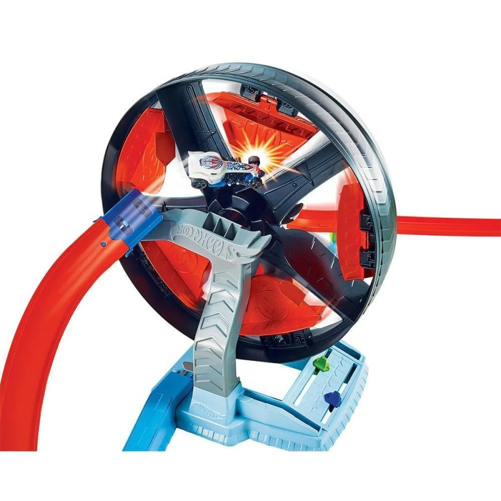 HOT WHEELS PISTA ACTION COMPETIÇÃO GIRATÓRIA MATTEL (UNIDADE) - imagem 5
